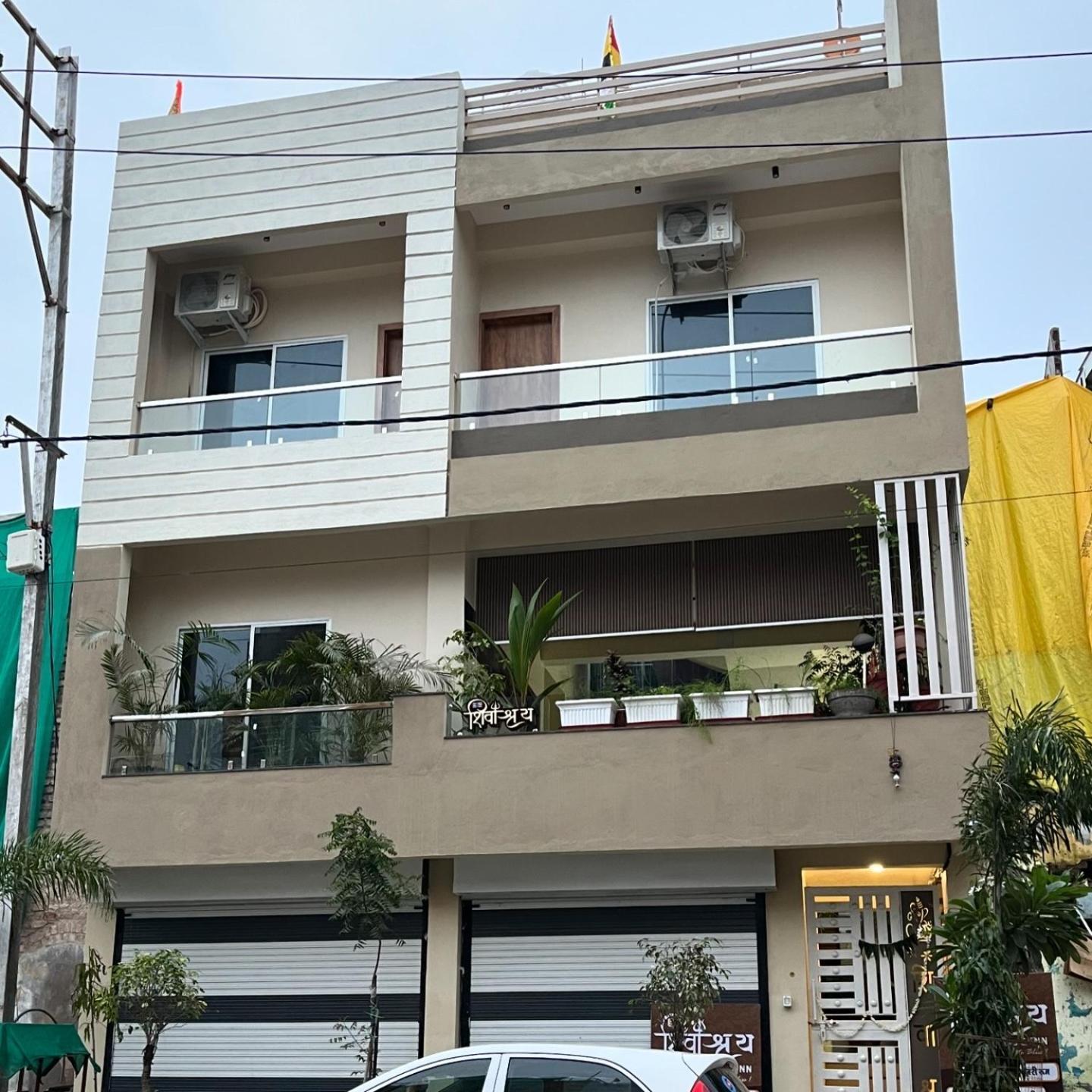 Hotel Shivashray Luxury Stays & Inn Ujjain Exterior foto